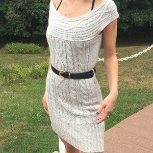 Grey American Rag Winter Dress - 100% Acrylic!